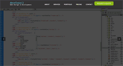 Desktop Screenshot of develo.us